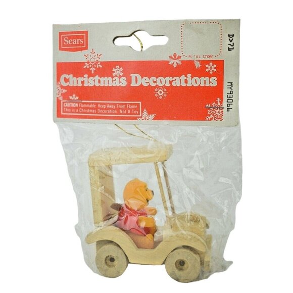 Sears Disney Winnie the Pooh Vintage Christmas Decoration MY93066 (New) - Picture 2 of 3